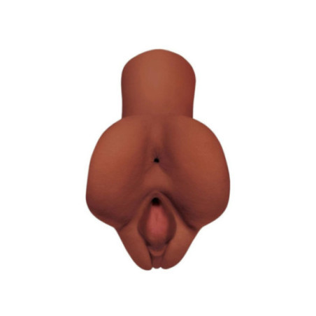 PDX PLUS - SCEGLI IL TUO MASTURBATORE DOPPIO MARRONE