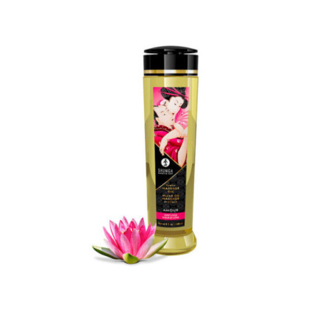 SHUNGA - OLIO DA MASSAGGIO EROTICO DAMORE 240 ML