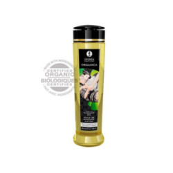 SHUNGA - OLIO DA MASSAGGIO BIOLOGICO NATURALE 240 ML