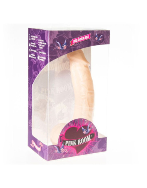 PINK ROOM - DILDO REALISTICO CONNOR FLESH 16 CM