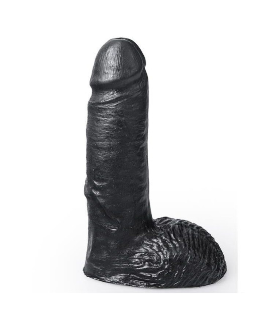HUNG SYSTEM - DILDO REALISTICO COLORE NERO CESAR 19 CM