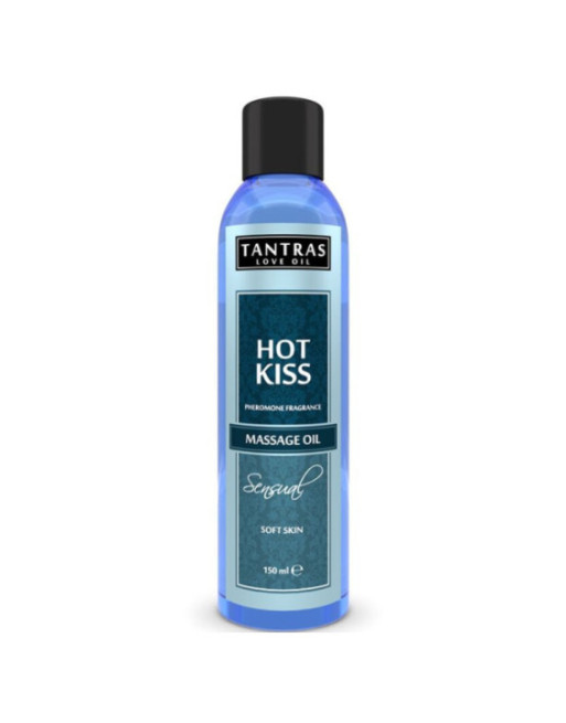 INTIMATELINE - TANTRAS LOVE OIL OLIO DA MASSAGGIO BACIO CALDO 150 ML