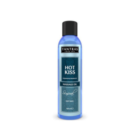 INTIMATELINE - TANTRAS LOVE OIL OLIO DA MASSAGGIO BACIO CALDO 150 ML