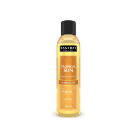 INTIMATELINE - TANTRAS LOVE OIL OLIO DA MASSAGGIO SOLE TROPICALE 150 ML