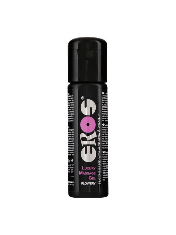 EROS - GEL DA MASSAGGIO AI FIORI DI LUSSO 100 ML