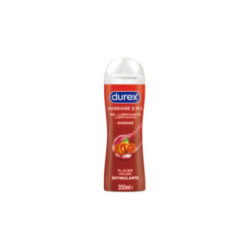 DUREX - GEL LUBRIFICANTE DA MASSAGGIO STIMOLANTE AL GUARANÀ 200 ML