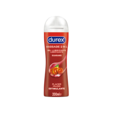 DUREX - GEL LUBRIFICANTE DA MASSAGGIO STIMOLANTE AL GUARANÀ 200 ML