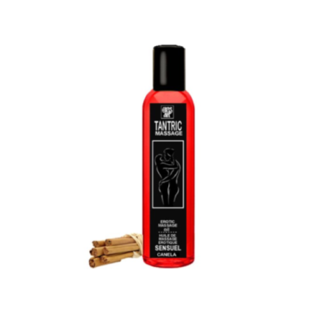 EROS-ART - OLIO DA MASSAGGIO TANTRICO NATURALE E CANNELLA AFRODISIACA 30 ML