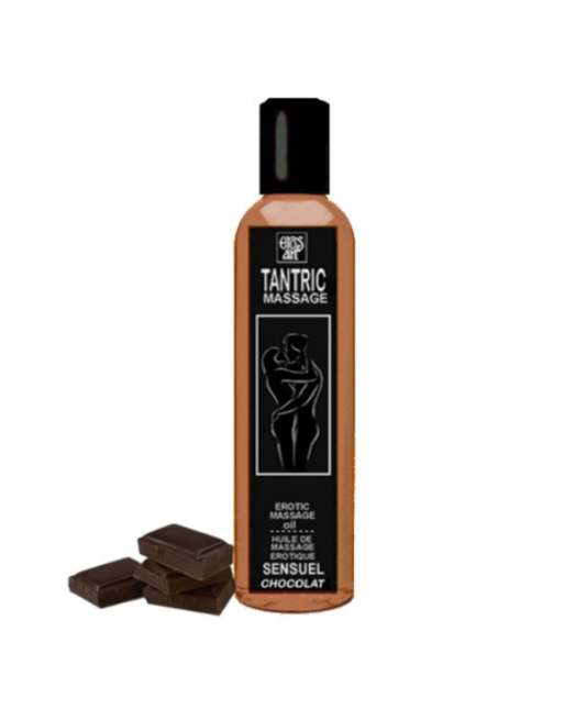 EROS-ART - OLIO DA MASSAGGIO TANTRICO NATURALE E AFRODISIACO AL CIO CCOLATO 30 ML