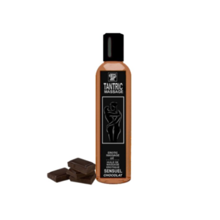 EROS-ART - OLIO DA MASSAGGIO TANTRICO NATURALE E AFRODISIACO AL CIO CCOLATO 30 ML
