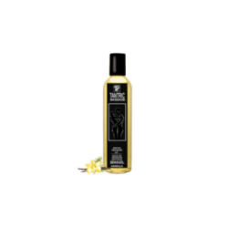 EROS-ART - OLIO DA MASSAGGIO TANTRICO NATURALE E VANIGLIA AFRODISIACA 30 ML