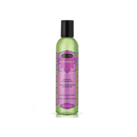 KAMASUTRA - OLIO DA MASSAGGIO NATURALE BACCA DELLA PASSIONE 236 ML