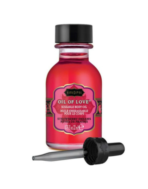 KAMASUTRA - OLIO ALIMENTAREFRAGOLE 22 ML