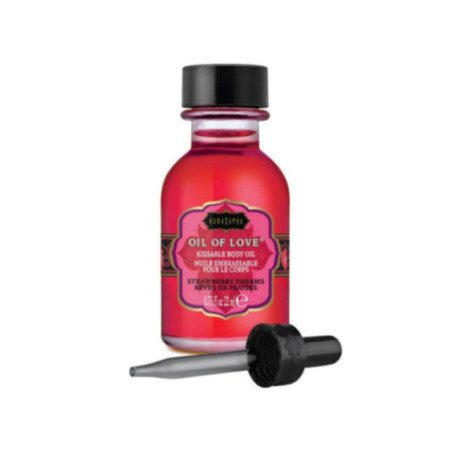 KAMASUTRA - OLIO ALIMENTAREFRAGOLE 22 ML