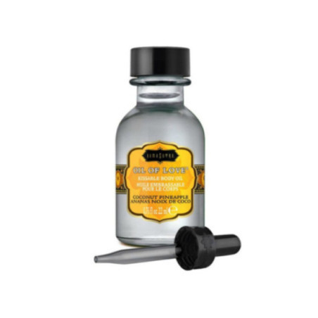 KAMASUTRA - OLIO ALIMENTARECOCCO E ANANAS 22 ML