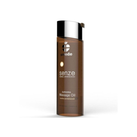SWEDE - OLIO DA MASSAGGIO APHRODISIACO ALLE ERBE SVEDESI EUPHORIA 150 ML