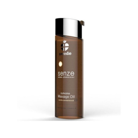 SWEDE - OLIO DA MASSAGGIO APHRODISIACO ALLE ERBE SVEDESI EUPHORIA 75 ML
