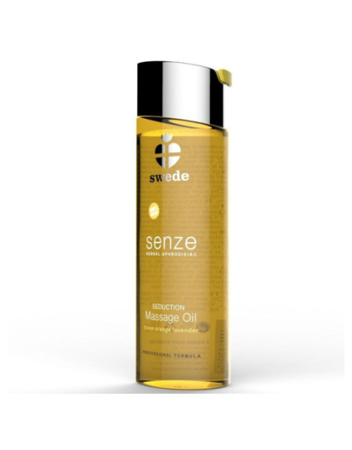SWEDE - OLIO DA MASSAGGIO APHRODISIACO ALLE ERBE SVEDESI SEDUZIONE 150 ML