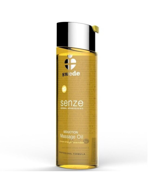 SWEDE - OLIO DA MASSAGGIO APHRODISIACO ALLE ERBE SVEDESI SEDUZIONE 75 ML