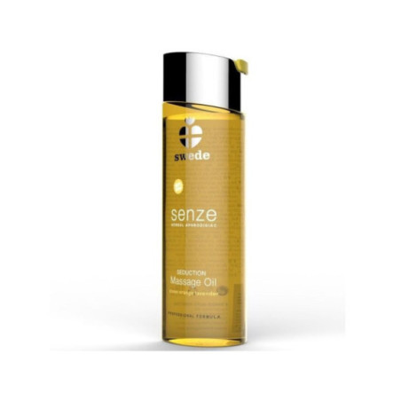 SWEDE - OLIO DA MASSAGGIO APHRODISIACO ALLE ERBE SVEDESI SEDUZIONE 75 ML