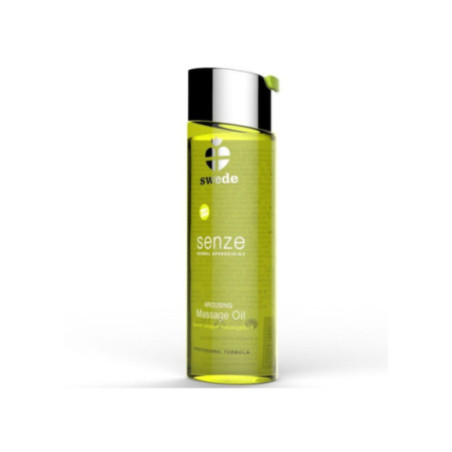 SWEDE - OLIO DA MASSAGGIO APHRODISIACO ALLE ERBE SVEGLIANTE 150 ML