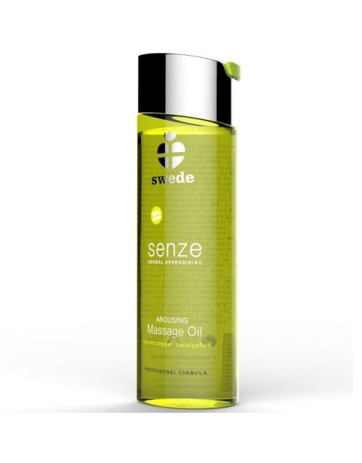 SWEDE - OLIO DA MASSAGGIO APHRODISIACO ALLE ERBE SVEGLIANTE 75 ML