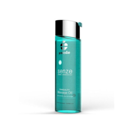 SWEDE - OLIO DA MASSAGGIO APHRODISIACO ALLE ERBE TRANQUILITY 150 ML