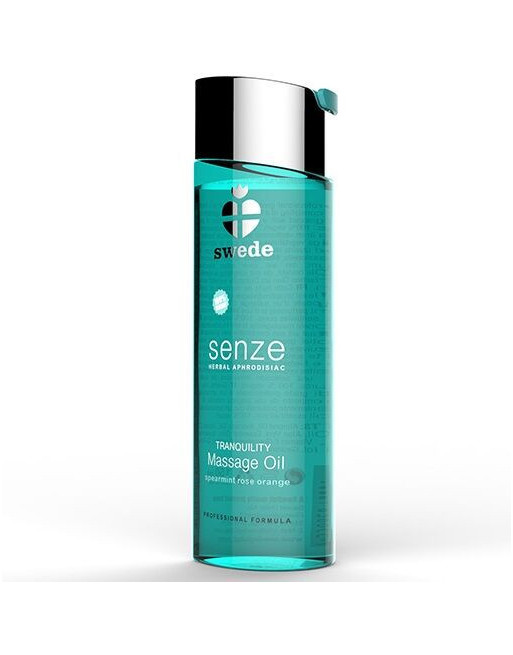 SWEDE - OLIO DA MASSAGGIO APHRODISIACO ALLE ERBE TRANQUILITY 75 ML