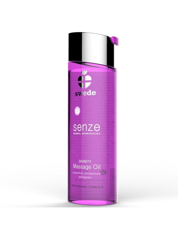SWEDE - OLIO DA MASSAGGIO APHRODISIACO ALLE ERBE DIVINITY 150 ML