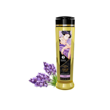 SHUNGA - OLIO DA MASSAGGIO EROTICO SENSAZIONALE 240 ML