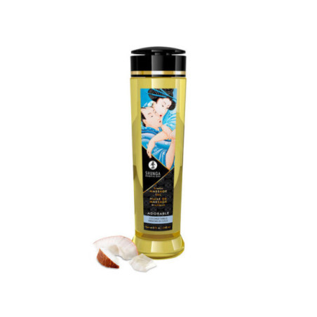 SHUNGA - ADORABILE OLIO DA MASSAGGIO EROTICO 240 ML