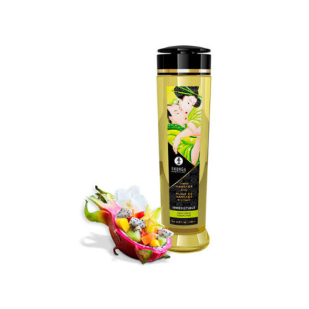 SHUNGA - OLIO DA MASSAGGIO EROTICO IRRESISTIBILE 240ML