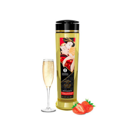 SHUNGA - OLIO DA MASSAGGIO ROMANTICO EROTICO 240 ML