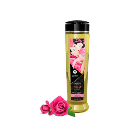 SHUNGA - OLIO DA MASSAGGIO EROTICO APHRODISIA 240 ML