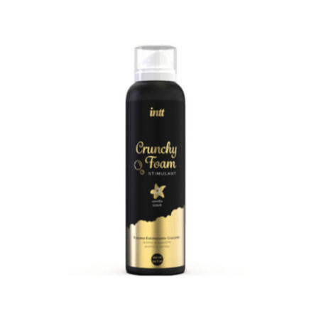 INTT MASSAGE & ORAL SEX - SCHIUMA STIMULANET CROCCANTE CROCCANTE ALLA VANIGLIA