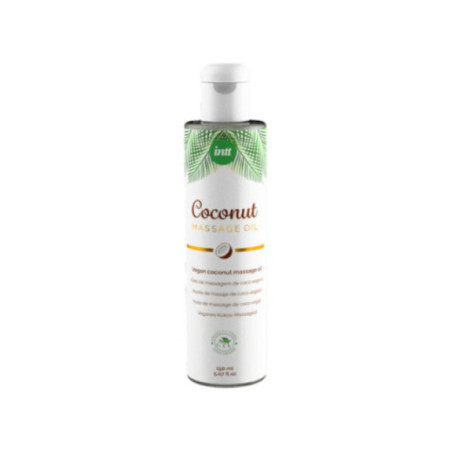 INTT - OLIO DA MASSAGGIO VEGANO DOLCE CON RILASSANTE AL GUSTO DI COCCO