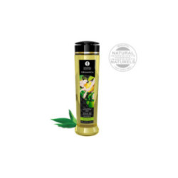 SHUNGA - OLIO DA MASSAGGIO BIOLOGICO TÈ VERDE 240 ML