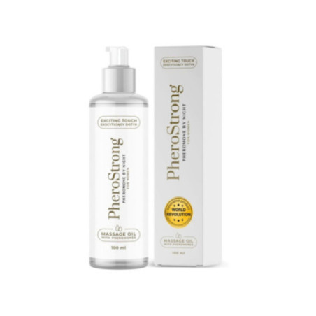 PHEROSTRONG - OLIO DA MASSAGGIO NOTTURNO PER DONNE 100 ML