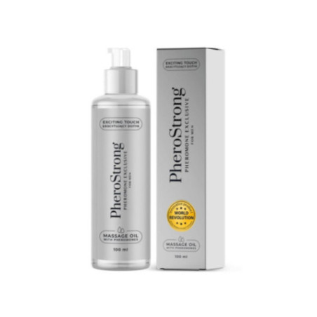 PHEROSTRONG - OLIO DA MASSAGGIO ESCLUSIVO PER UOMINI 100 ML