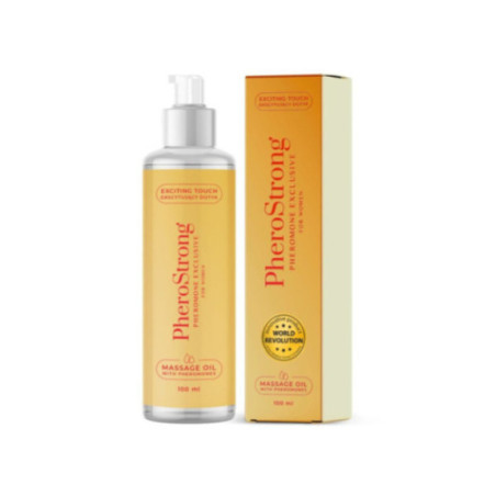 PHEROSTRONG - OLIO DA MASSAGGIO ESCLUSIVO PER DONNE 100 ML