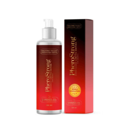 PHEROSTRONG - OLIO DA MASSAGGIO EDIZIONE LIMITATA PER DONNE 100 ML