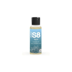 STIMUL8 - S8 OLIO DA MASSAGGIO IN COTONE REFRESH 125 ML