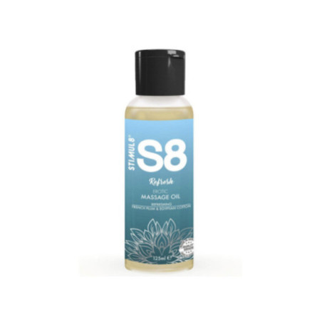STIMUL8 - S8 OLIO DA MASSAGGIO IN COTONE REFRESH 125 ML