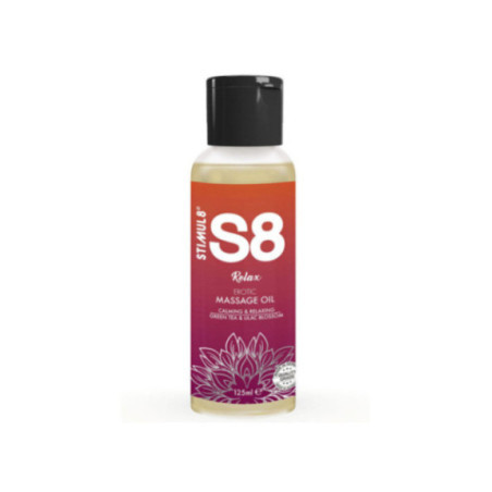 STIMUL8 - S8 RELAX OLIO PER MASSAGGI AL TÈ VERDE 125 ML