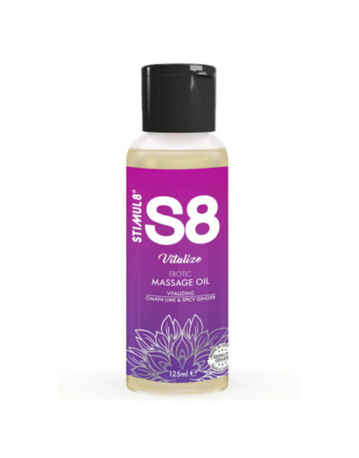 STIMUL8 - S8 VITALIZE OLIO DA MASSAGGIO AL LIME 125 ML