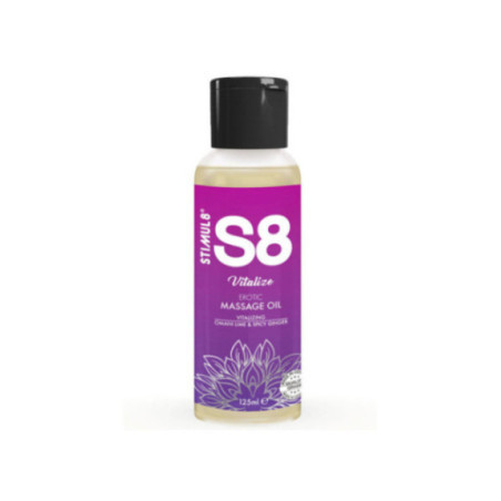 STIMUL8 - S8 VITALIZE OLIO DA MASSAGGIO AL LIME 125 ML