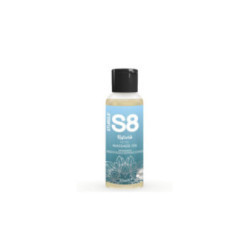STIMUL8 - S8 REFRESH OLIO DA MASSAGGIO EROTICO IN COTONE 50 ML