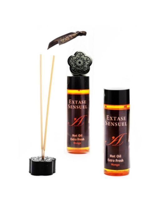 EXTASE SENSUAL - OLIO STIMOLANTE AL MANGO 100 ML