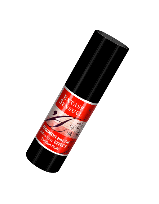 EXTASE SENSUAL - OLIO DA MASSAGGIO EFFETTO CALORE AI FEROMONI DEL FRUTTO DELLA PASSIONE 30 ML