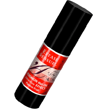 EXTASE SENSUAL - OLIO DA MASSAGGIO EFFETTO CALORE AI FEROMONI DEL FRUTTO DELLA PASSIONE 30 ML